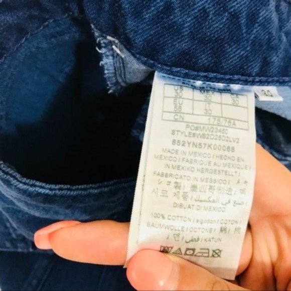 GUESS  Mid-Rise Denim Shorts - Picture 8 of 8